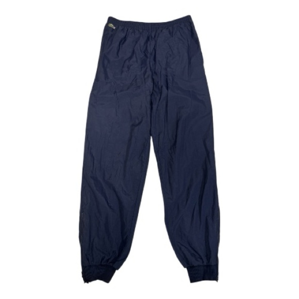 Vintage Chemise Lacoste Navy Nylon Track Pants - Made in France - Size 5